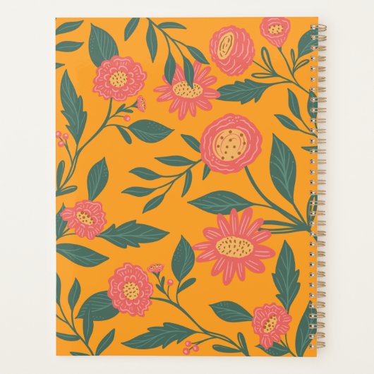 Laat niemand je bubbel openbarsten, Kaukasisch mei Planner (Achterkant)