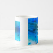 Laat niemand je mond snoeren koffiemok (Center)