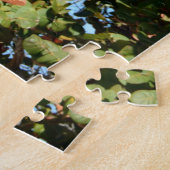 Laat niets anders over dan je voetafdruk legpuzzel (Zijkant)