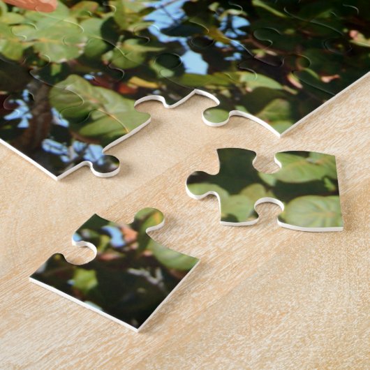 Laat niets anders over dan je voetafdruk legpuzzel (Zijkant)