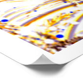 LAAT NIETS JE STOOREN - GEBEDS POSTER (Hoek)