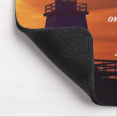 Laat niets je storen, niets maakt je bang. muismat (Hoek)