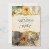 Laat Niets U Storen (Voorkant)