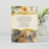 Laat Niets U Storen (Staand voorkant)