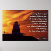 Laat niets u storen poster (Voorkant)