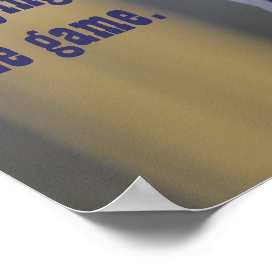 Laat nooit bang zijn poster (Hoek)