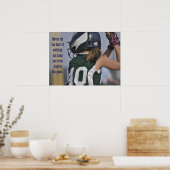 Laat nooit bang zijn poster (Keuken)