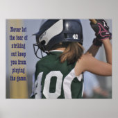 Laat nooit bang zijn poster (Voorkant)