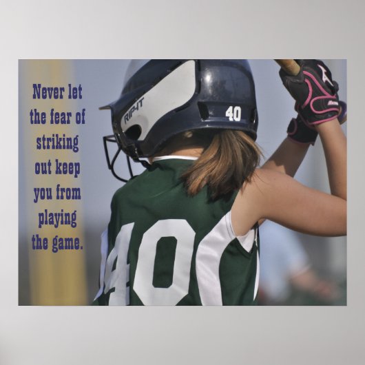 Laat nooit bang zijn poster (Voorkant)