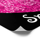 Laat nooit iemand je lichtere citaat-hart slopen poster (Hoek)