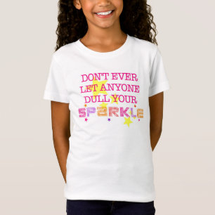 Laat nooit iemand je muggenzifje tart. t-shirt