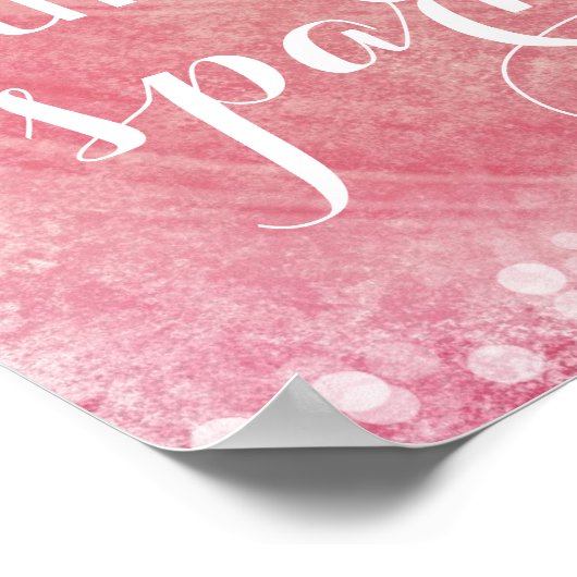 Laat nooit iemand je openhartig citaat smaken poster (Hoek)