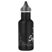 Laat nooit iemand je sprankeling doven Water Waterfles (Links)
