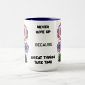 Laat nooit koffie mok opgeven (Midden)