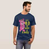 Laat O.D. op GummyBears en Love T-shirt (Voorkant volledig)