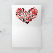 Laat Oekraïne met rust en hart (Binnen)