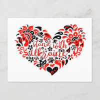 Laat Oekraïne met rust en hart