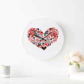 Laat Oekraïne met rust en hart Grote Klok (Huis)