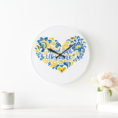 Laat Oekraïne met rust en hart Grote Klok (Huis)