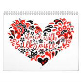 Laat Oekraïne met rust en hart Kalender (Hoes)