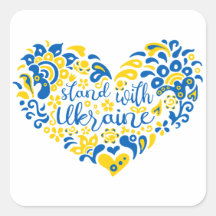 Laat Oekraïne met rust en hart