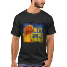 Laat Oekraïne nooit een vuist maken