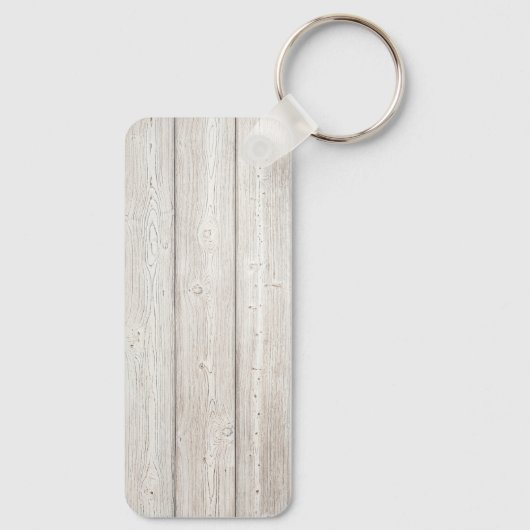 Laat of laat Gedraaide Sleutelhanger zijn (Achterkant)