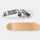 Laat of los persoonlijk skateboard (Horizontaal)