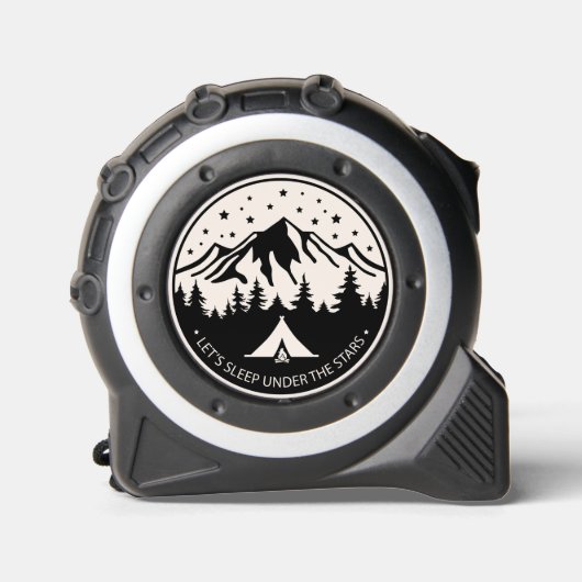 Laat onder de sterren slapen rolmaat (Voorkant)