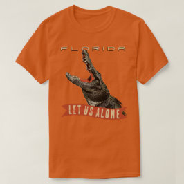 LAAT ONS ALLEEN T-SHIRT