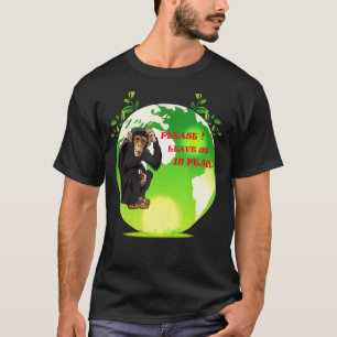 Laat ons alstublieft met rust FA THOR T-shirt