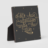 Laat ons avonturen hebben fotoplaat (Voorkant)