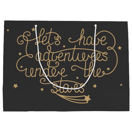 Laat ons avonturen hebben groot cadeauzakje (Achterkant)