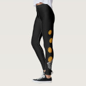 Laat ons Basketball spelen Leggings (Links)