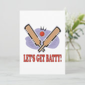 Laat ons Batty ophalen Kaart (Staand voorkant)