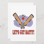 Laat ons Batty ophalen Kaart (Voorkant / Achterkant)