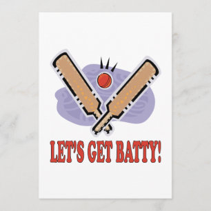 Laat ons Batty ophalen Kaart