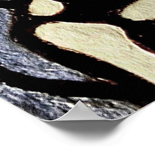 Laat ons begraven poster (Hoek)