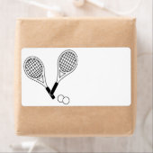 Laat ons bellen etiket (Insitu)