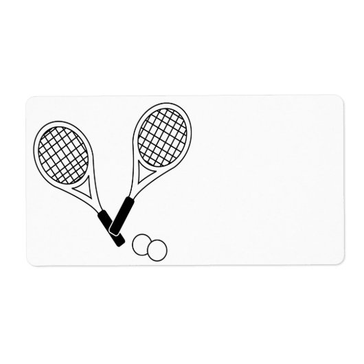 Laat ons bellen etiket (Voorkant)