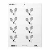 Laat ons bellen etiket (Full Sheet)