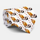 "Laat ons bidden" stropdas (Opgerold)