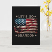 Laat ons Brandon Chant Reporter gaan Kaart (Gele Bloem)