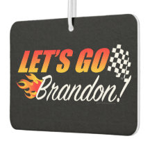 Laat ons Brandon Gecontroleerde Vlag gaan branden