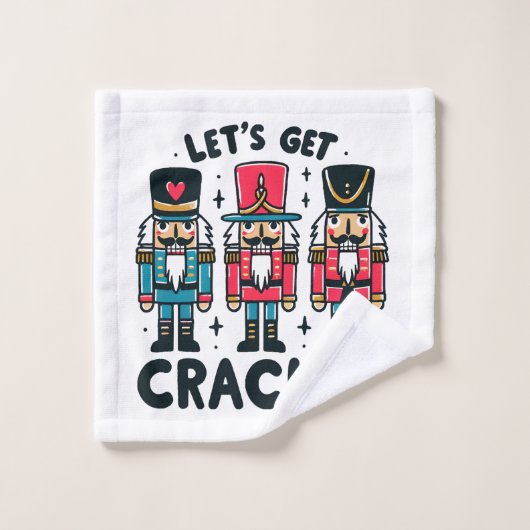 Laat ons Crackin ophalen Washandje (Wasdoekje)