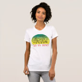 Laat ons dansen t-shirt (Voorkant volledig)