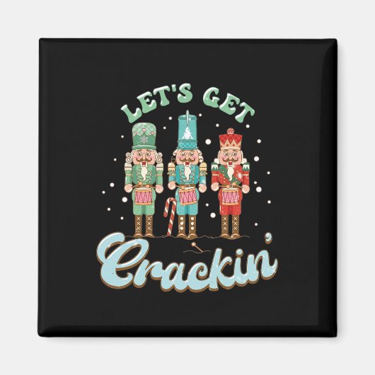 Laat ons drie lukraak kerstkleertjes halen magneet (Voorkant)