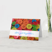 Laat ons een kaart samenvoegen (Voorkant)