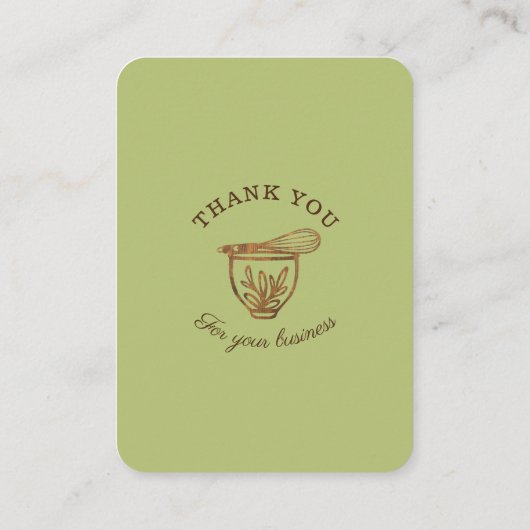 Laat ons een Review en Label op sociale media staa Informatiekaartje (Achterkant)