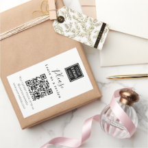 Laat ons een Review QR code Business